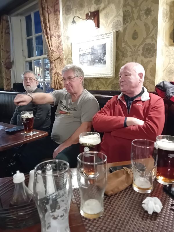 Dave Holt Mike Norris and Terry Hall